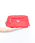 Prada Cosmetic Pouch, front view